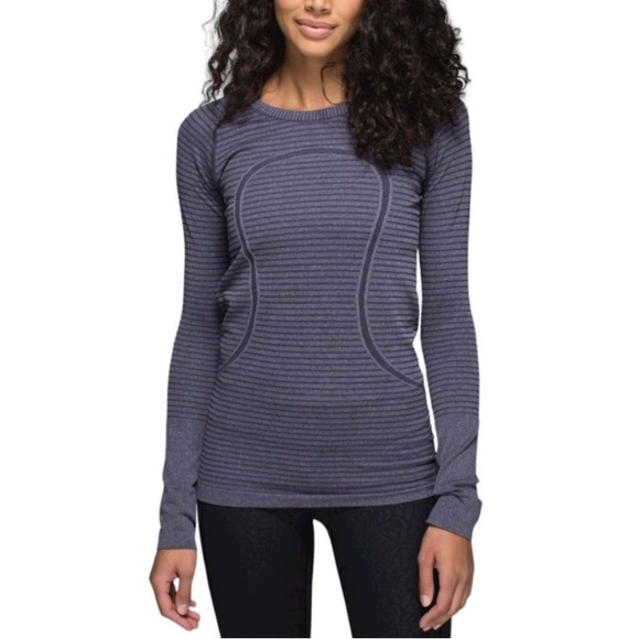 Lululemon🍋Swiftly Tech Long Sleeve Crew Neck Top - Picture 1 of 11